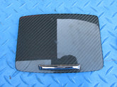 Maserati Levante center console sliding compartment trim cover #0282